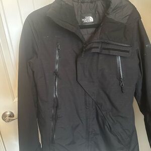 The North Face Unisex Black Jacket